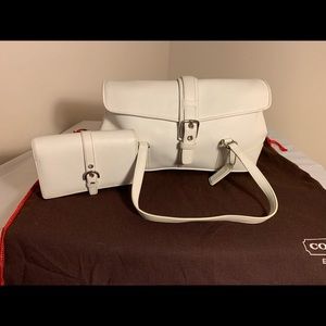 Coach purse and wallet